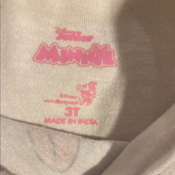 Pink Minnie Mouse Tulle Dress - Picture 2 of 5